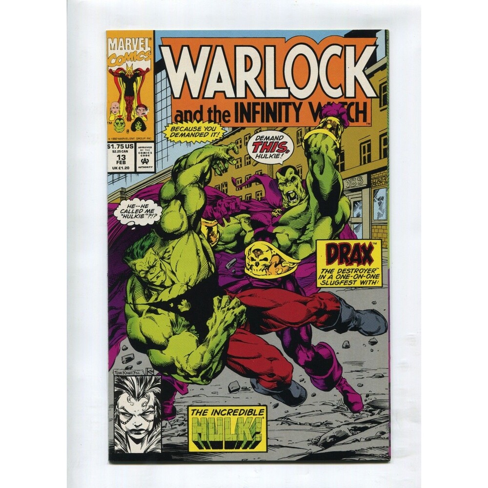 Warlock and the Infinity Watch #13  1993 Marvel Comics Comic Book